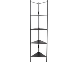 Kast open 58,5x41x200 cm DISPLAY zwart