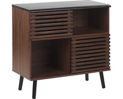Kast PERTH Donkerbruin