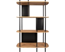 Kast Sole - Bruin - 80x118 cm