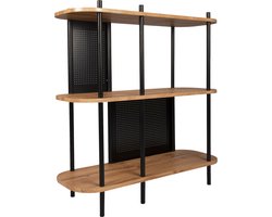 Kast Sole - Bruin - 80x83,5 cm