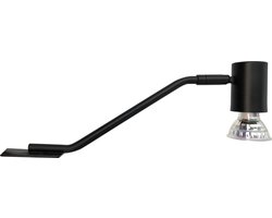 Kast verlichting Delore L30 cm incl. 3,8 Watt GU10 zwart