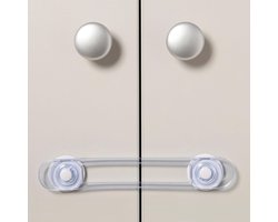 Kastbeveiliging kinderen - 5 stuks - Transparant - zelfklevend