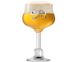 Kasteel Bierglas Speciaalbier glazen 33cl Doos 2 Stuks