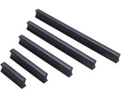 Kastgrepen voor Meubels, 6 Stuks, Duurzame Keukengrepen met Verschillende Gatafstanden