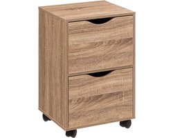 Kastje op Wielen Cavalier Hout