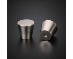 Kastknoppen - Meubelknop / Ladeknop - Kastknop - Deurknop - Deurknopjes - RVS