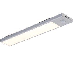 Kastlamp zilver – Oplaadbaar