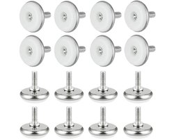 kastpoten vervangende-Meubelpoten- meubelpoten voor meubels bank stoel tafel-Metalen beugel-30stuks- M6 schroefmeubelpoten