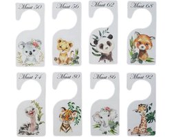 Kastverdelers Jungle - Babykameraccessoires - maat 50 t/m 92