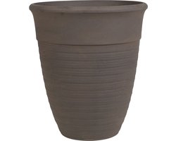 KATALIMA - Plantenbak - Bruin - 43 cm - Polyresin