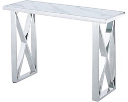 Kate Marble Sidetable
