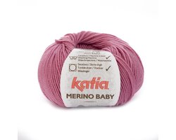 Katia Concept Merino Baby - 92 lichtroze - Wol Garen