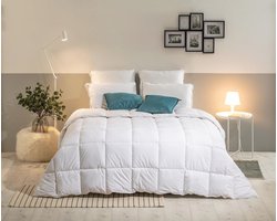 Katoen Dekbed 140 x 200 cm - Warm, Licht en Ademend
