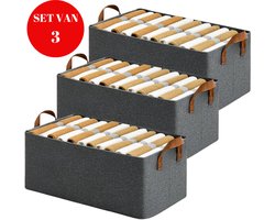 Katoen Linnen Speelgoed Opbergmand Kast Kleding Organizer Desktop Diversen Snacks Cosmetica Opbergmand Box