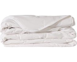 Katoen Zomer Dekbed | Verkoelend Zomerdekbed | 100% Puur Katoen | Absorberend | Ademend | Fris & Koel | Tweepersoons | 200x220 cm