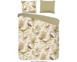 Katoenen Dekbedovertrek - 140x220cm - Tweepersoons - Inclusief Kussenslopen - 100% Katoen - Multicolor