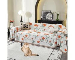 Katoenen Deken - Klassiek Boho Design - 1 stuk - Dubbelzijdig