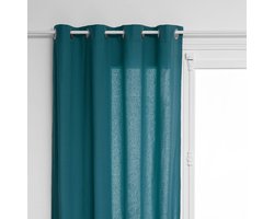 Katoenen gordijn met ringen ANJALI, 135 x 240 cm