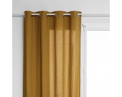 Katoenen gordijn met ringen ANJALI, 135 x 240 cm