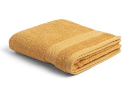 Katoenen handdoek - 3 stuks - 50x100 - oker geel