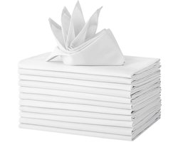 Katoenen handdoeken - set van 12 - 100% katoen - 46 x 46 cm
