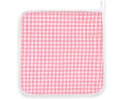 Katoenen Kinder Servet - Lunch Servet Snacks Servet - Kinderen Eten - Handgemaakt in Italië - 31 x 31 cm