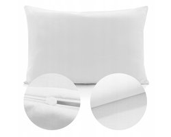 Katoenen Kussensloop 40x60 cm met Rits - Zacht en Decoratief