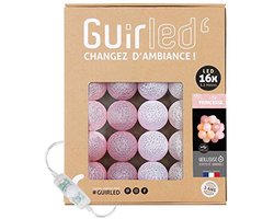 Katoenen Lichtsnoer met Dimbare Bollen en USB Aansluiting