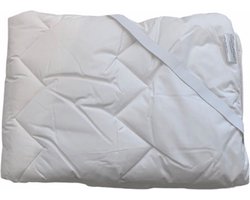 katoenen MatrasTopper 90x200cm 2ekans
