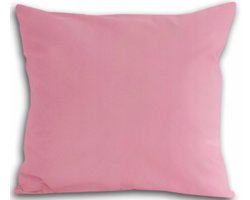 Katoenen satijnen kussensloop 40x40cm - Zacht & Ademend