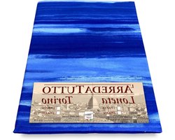Katoenen Sprei - Plaid Bank - Meubels Beschermen - 100% Puur Katoen - 260 x 280 cm - Blauw