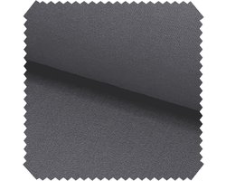 Katoenen Stoffen - Meubelstof Decoratie Stof - Beschermende Kleding Maken - Scheurvast Twill Weefsel - 148 cm Breed - Grafiet