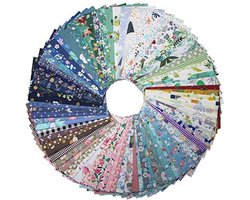 Katoenen stoffenpakket voor quilten en handwerk - 20 stuks - 30 x 25 cm - Meerdere patronen