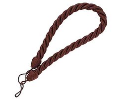 Katoenen stropdas - Chocola - Borduurwerk