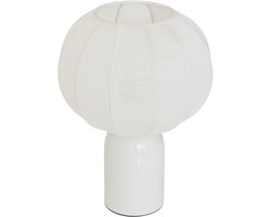 Katoenen tafellamp TOBIE