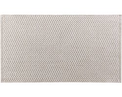Katoenen tapijt met verhoogd patroon FLAVIO, 50 x 80 cm