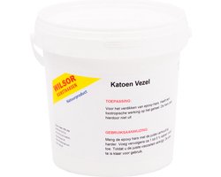 Katoenvezel 250 gr