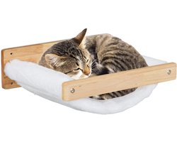 katten hangmat muur - 17x39,5x32,5 cm - wasbaar - tot 10 kg