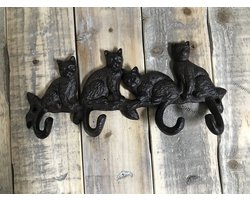 Katten kapstok, haken voor jassen, vestiaire garderobe, kapstokhaken