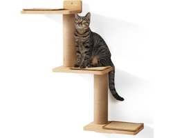Katten Klim Wand - Klimmuur - Hangmat - Dierenbenodigdheden