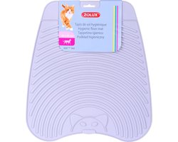 Kattenbakmat Little Carpet - Grijs