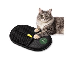 Kattenharen Verwijderaar – Kattenhaar Verwijderaar voor Bank, Kattenmand, Meubels, Kleding & Auto – 21 x 16,5 cm