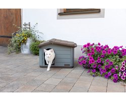 Kattenhuis - kattenhok - slaaphuis - kattenslaaphuis - Huisdierhuis - 51x38x35cm