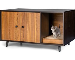 Kattenkast - Kattenmeubel - Kattenbak Kast - Kattenbak Huis - Kattenbak Meubel - Katten Kast