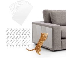 Kattenkrabpreventie voor Meubels | Transparante Zelfklevende Folie voor Sofas en Deuren (30 * 40cm)