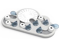 Kattenspeelgoed - Speelgoed voor katten Interactieve Kattenspeelpuzzel Nina Ottosson van Petstages Rainy Day