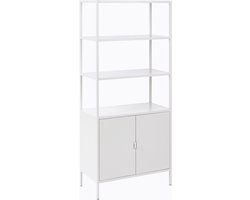 KAURI - Kantoorkast - Lichtgrijs - Staal