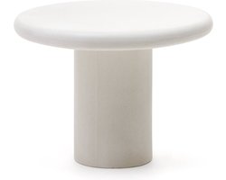 Kave Home Tafels Addaia - Beton - cement - 90 x 75 x 90 cm