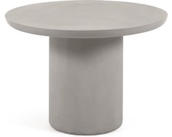 Kave Home - Taimi ronde betonnen buitentafel Ø 110 cm