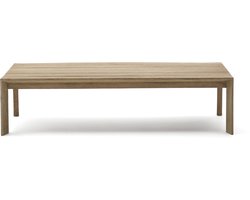 Kave Home Tuintafels Ataman - Acaciahout - blank - 140 x 35 x 83 cm